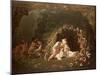 Titania Sleeping-Richard Dadd-Mounted Giclee Print