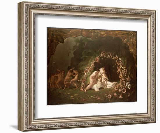 Titania Sleeping-Richard Dadd-Framed Premium Giclee Print