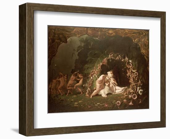 Titania Sleeping-Richard Dadd-Framed Premium Giclee Print