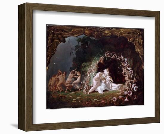 Titania Sleeping-Richard Dadd-Framed Giclee Print