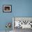 Titania Sleeping-Richard Dadd-Framed Premium Giclee Print displayed on a wall