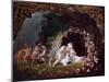 Titania Sleeping-Richard Dadd-Mounted Giclee Print