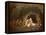 Titania Sleeping-Richard Dadd-Framed Premier Image Canvas