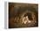 Titania Sleeping-Richard Dadd-Framed Premier Image Canvas