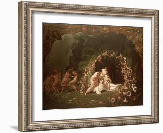 Titania Sleeping-Richard Dadd-Framed Giclee Print