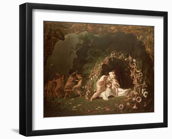 Titania Sleeping-Richard Dadd-Framed Giclee Print