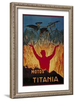 Titania-null-Framed Giclee Print