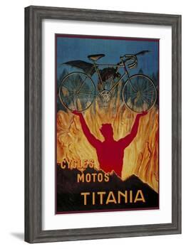 Titania-null-Framed Giclee Print