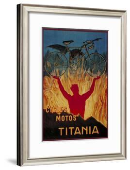 Titania-null-Framed Giclee Print
