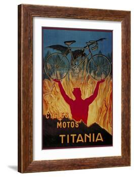 Titania-null-Framed Giclee Print