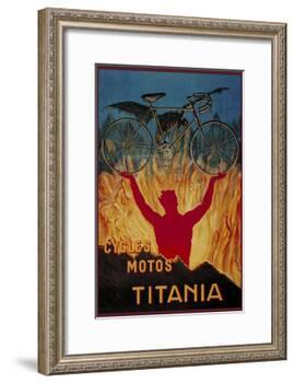 Titania-null-Framed Giclee Print