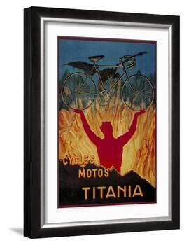 Titania-null-Framed Giclee Print