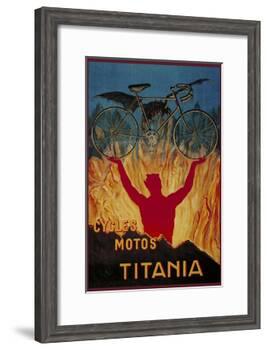 Titania-null-Framed Giclee Print