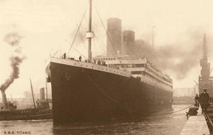 Titanic at the Dock