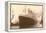 Titanic at the Dock-null-Framed Stretched Canvas