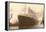 Titanic at the Dock-null-Framed Stretched Canvas