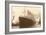 Titanic at the Dock-null-Framed Art Print