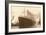 Titanic at the Dock-null-Framed Art Print