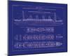 Titanic Blueprint I-The Vintage Collection-Mounted Giclee Print