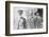 Titanic crew at enquiry, 1912-Harris & Ewing-Framed Photographic Print