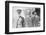 Titanic crew at enquiry, 1912-Harris & Ewing-Framed Photographic Print