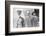 Titanic crew at enquiry, 1912-Harris & Ewing-Framed Photographic Print