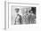 Titanic crew at enquiry, 1912-Harris & Ewing-Framed Photographic Print