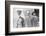 Titanic crew at enquiry, 1912-Harris & Ewing-Framed Premium Photographic Print