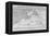 Titanic Location Map-null-Framed Premier Image Canvas