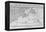 Titanic Location Map-null-Framed Premier Image Canvas