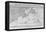 Titanic Location Map-null-Framed Premier Image Canvas