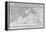 Titanic Location Map-null-Framed Premier Image Canvas