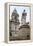 Titanic Memorial, Belfast, Northern Ireland, 2010-Peter Thompson-Framed Premier Image Canvas