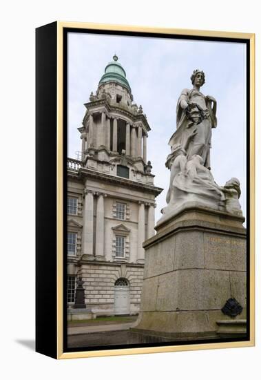 Titanic Memorial, Belfast, Northern Ireland, 2010-Peter Thompson-Framed Premier Image Canvas