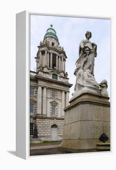 Titanic Memorial, Belfast, Northern Ireland, 2010-Peter Thompson-Framed Premier Image Canvas