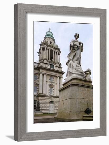 Titanic Memorial, Belfast, Northern Ireland, 2010-Peter Thompson-Framed Photographic Print