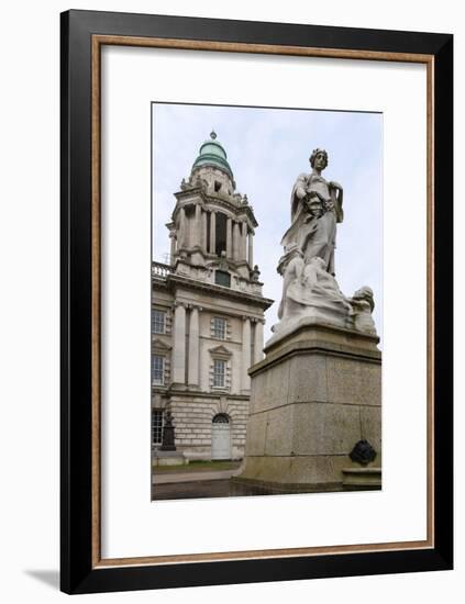 Titanic Memorial, Belfast, Northern Ireland, 2010-Peter Thompson-Framed Photographic Print