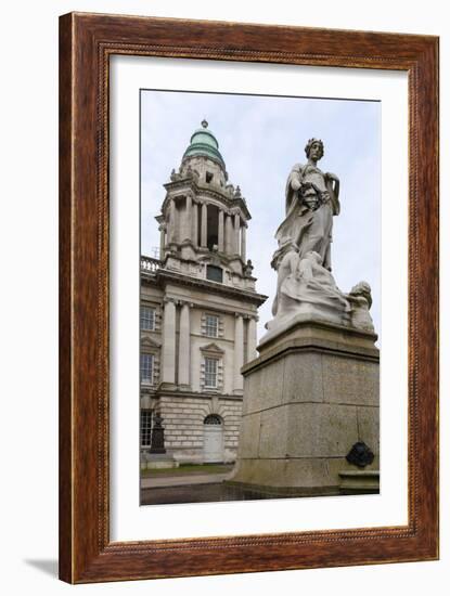 Titanic Memorial, Belfast, Northern Ireland, 2010-Peter Thompson-Framed Photographic Print