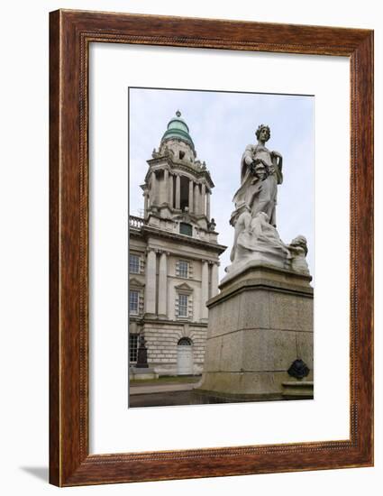 Titanic Memorial, Belfast, Northern Ireland, 2010-Peter Thompson-Framed Photographic Print