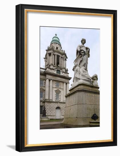 Titanic Memorial, Belfast, Northern Ireland, 2010-Peter Thompson-Framed Photographic Print