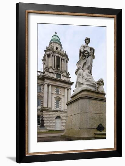 Titanic Memorial, Belfast, Northern Ireland, 2010-Peter Thompson-Framed Photographic Print