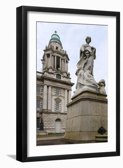 Titanic Memorial, Belfast, Northern Ireland, 2010-Peter Thompson-Framed Photographic Print