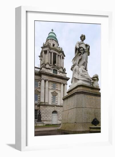 Titanic Memorial, Belfast, Northern Ireland, 2010-Peter Thompson-Framed Photographic Print