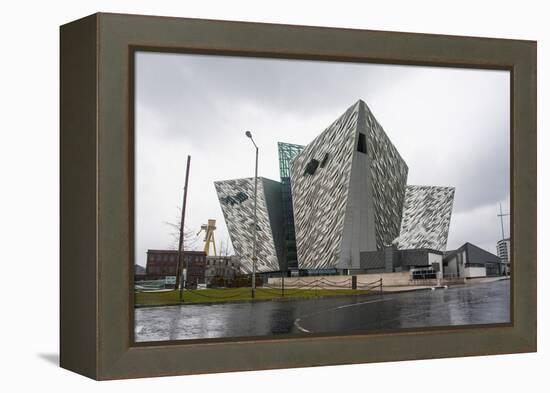 Titanic Museum, Belfast, Ulster, Northern Ireland, United Kingdom-Michael Runkel-Framed Premier Image Canvas
