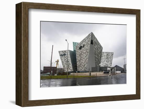 Titanic Museum, Belfast, Ulster, Northern Ireland, United Kingdom-Michael Runkel-Framed Photographic Print