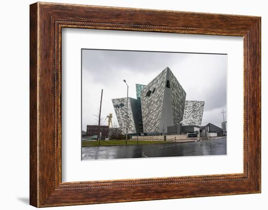 Titanic Museum, Belfast, Ulster, Northern Ireland, United Kingdom-Michael Runkel-Framed Photographic Print