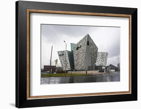 Titanic Museum, Belfast, Ulster, Northern Ireland, United Kingdom-Michael Runkel-Framed Photographic Print