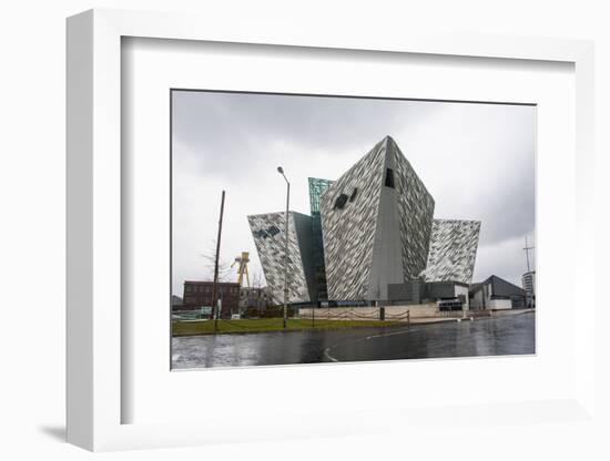 Titanic Museum, Belfast, Ulster, Northern Ireland, United Kingdom-Michael Runkel-Framed Photographic Print