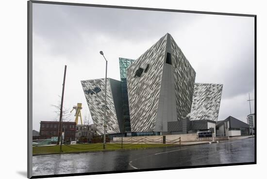 Titanic Museum, Belfast, Ulster, Northern Ireland, United Kingdom-Michael Runkel-Mounted Photographic Print