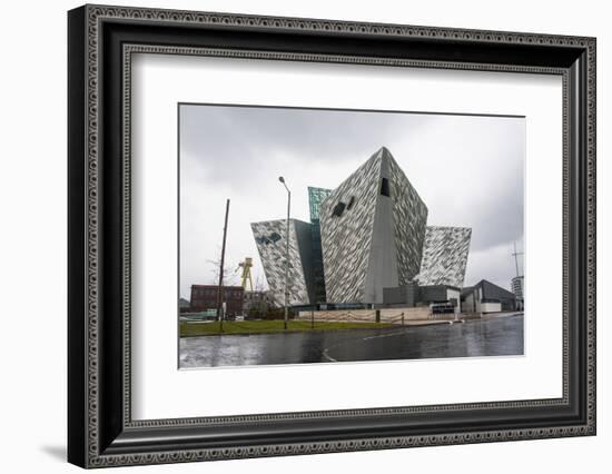 Titanic Museum, Belfast, Ulster, Northern Ireland, United Kingdom-Michael Runkel-Framed Photographic Print